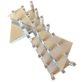 Vintage Architectural Paper Model Sculpture