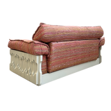 Luciano Frigerio 'Norman' Loveseat in Custom Missoni Upholstery, 1970s