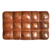 Mini Embossed Leather Box