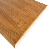 French Oak Dual Pedestal Dining Table