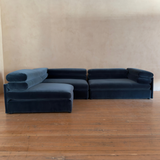 Afra & Tobia Scarpa 'Elogio' Modular Sofa for B&B Italia, 1974