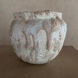 Oval Flow Moon Vase by April Johnston
