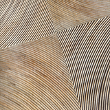 Italian Scrolled Pencil Bamboo Coffee Table, 1970s