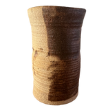 Textured Studio Ceramic Cylinder Vase