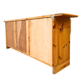 Rustic French Solid Pine Sideboard