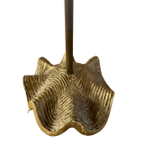 Nautilus Shell Table Lamp with Sculptural Shade