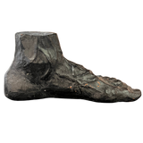 Bronze Human Foot Sculpture