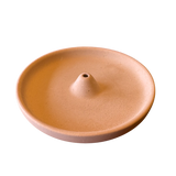 Round Incense Holder - Terracotta