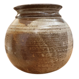 Relief Medallion Studio Ceramic Vessel