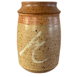 Small Speckled Studio Ceramic Vase