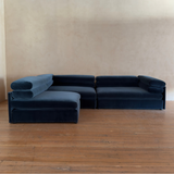 Afra & Tobia Scarpa 'Elogio' Modular Sofa for B&B Italia, 1974