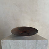 Sculptural Hammered Copper Tray