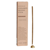 Cedar and Myrrh - Cinnamon Hand Rolled Incense Sticks