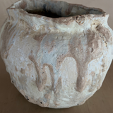 Oval Flow Moon Vase by April Johnston