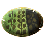 Green Leaf Motif Catchall