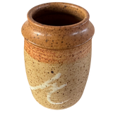Small Speckled Studio Ceramic Vase