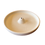 Round Incense Holder - Sand