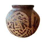 Small Tonal Textured Vessel