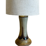Studio Pottery Glazed Table Lamp