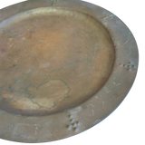 Stamped Metal Platter