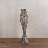 Large Italian Tulip Form Floor Lamp