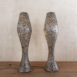 Large Italian Tulip Form Floor Lamp