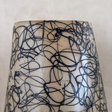 Large Italian Tulip Form Floor Lamp