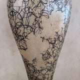 Large Italian Tulip Form Floor Lamp