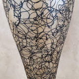 Large Italian Tulip Form Floor Lamp