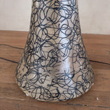 Large Italian Tulip Form Floor Lamp