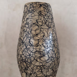 Large Italian Tulip Form Floor Lamp