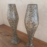 Large Italian Tulip Form Floor Lamp
