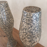 Large Italian Tulip Form Floor Lamp