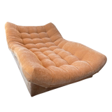 Tufted Wave Chaise
