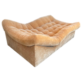 Tufted Wave Chaise