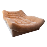 Tufted Wave Chaise