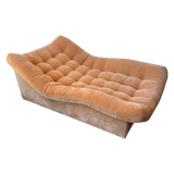 Tufted Wave Chaise