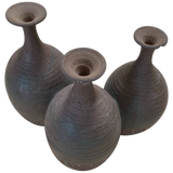 Studio Ceramic Vase Trio