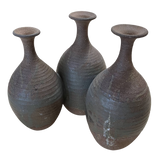 Studio Ceramic Vase Trio