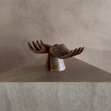 Double Open Palm Sculpture