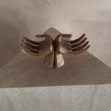 Double Open Palm Sculpture