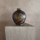 Circular Pattern Vessel by Minoru Nojima, 1960s