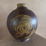 Circular Pattern Vessel by Minoru Nojima, 1960s