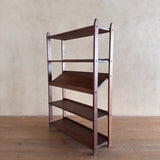 Mid Century Walnut Storage Shelf