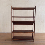 Mid Century Walnut Storage Shelf