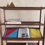 Mid Century Walnut Storage Shelf