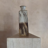 Tall Brushstroke Studio Ceramic Vessel
