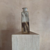 Tall Brushstroke Studio Ceramic Vessel