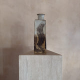 Tall Brushstroke Studio Ceramic Vessel