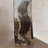 Tall Brushstroke Studio Ceramic Vessel